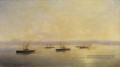 Flotte Ivan Aivazovsky à Sébastopol Paysage marin